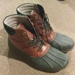 Sperry Duck boots